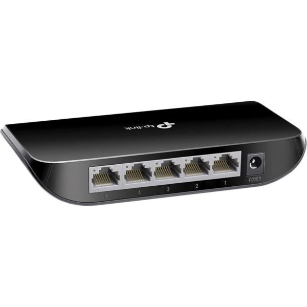 TP-Link TL-SG1005D 5-port Gigabit Desktop Switch, 5×10/100/1000M RJ45 ports, plastic case - Slika 2