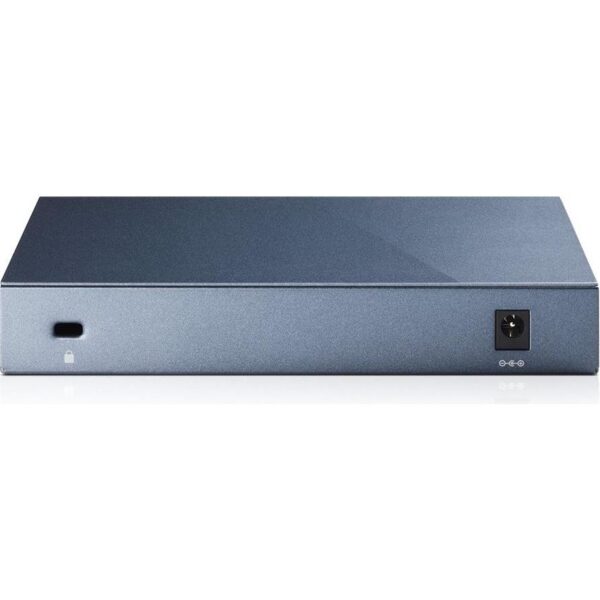 TP-Link TL-SG108, 8-Port 10 100 1000Mbps Desktop Switch, Steel housing, desktop or wall-mounting design