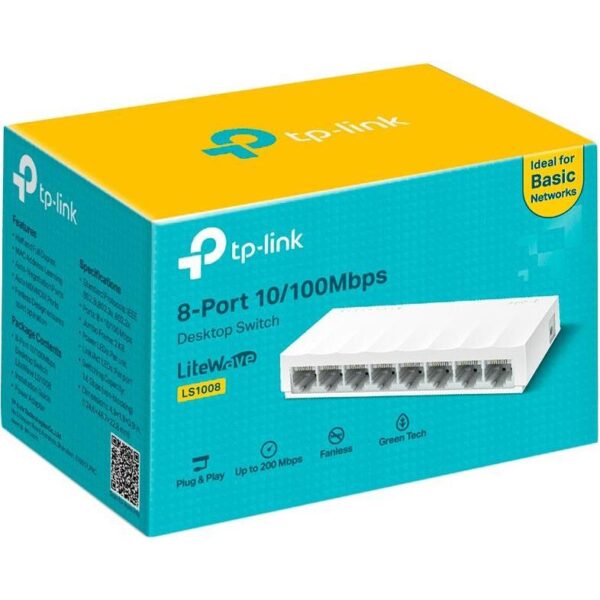 TP-Link8-Port 10 100Mbps Desktop Switch