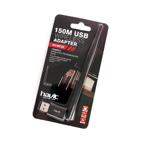 HAVIT WIRELESS NETWORK ADAPTER HV-WF30
