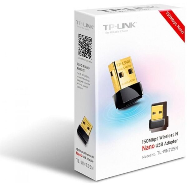 TP-Link TL-WN725N 150Mbps wireless N Nano USB adapter - Slika 2