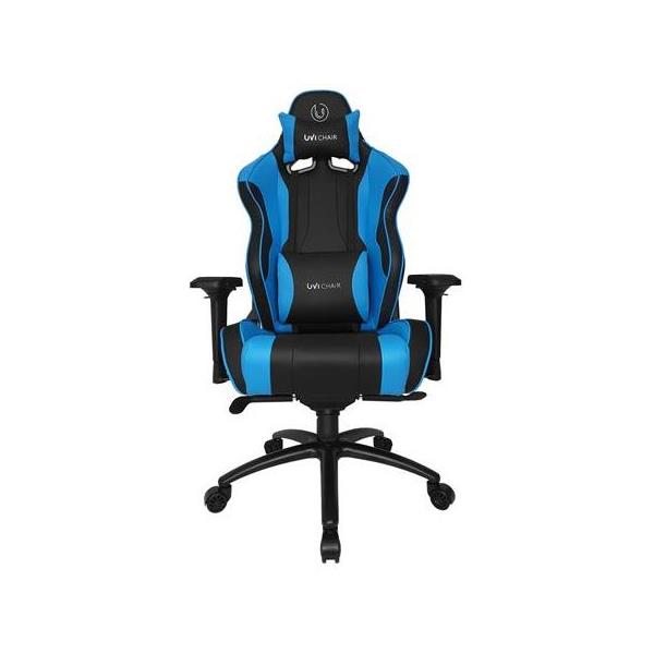 Gaming stolica UVI Chair Sport XL, crno-plava, UVI9001