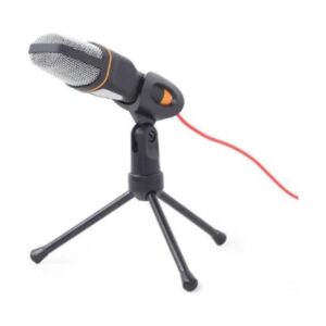 Gembird Desktop microphone with a tripod, black, MIC-D-03