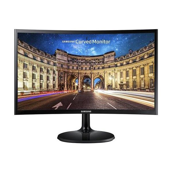 Monitor 27" Samsung LC27F390FHUX, 1920x1080, 4ms, 250cd/m2, zakrivljeni, crni, LC27F390FHUX