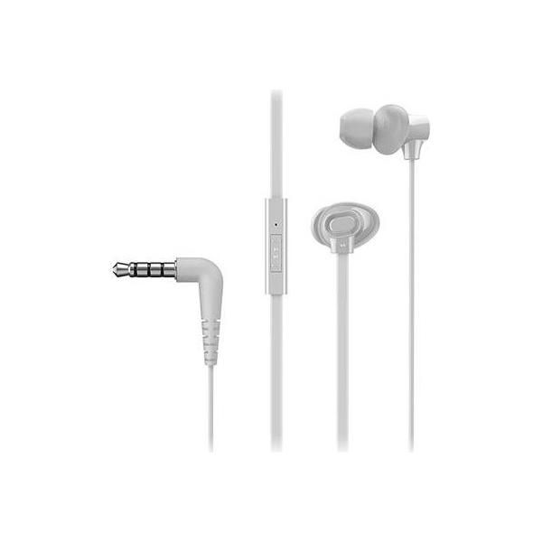 PANASONIC slušalice RP-TCM130E-W bijele, in ear, mikrofon, RP-TCM130E-W