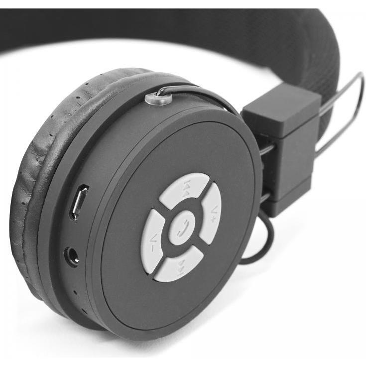 SBOX bluetooth on-ear slušalice s mikrofonom HS-BT890b crne, HS-BT890b