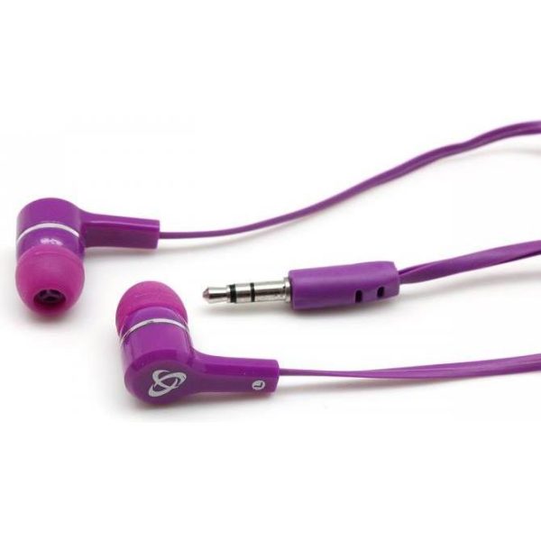 SBOX in-ear slušalice EP-003 ljubičaste, EP-003U