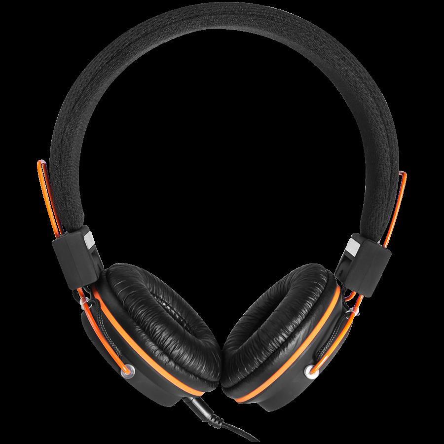 Slušalice Canyon CNE-CHP2 headphones, detachable cable with microphone, foldable, black, CNE-CHP2