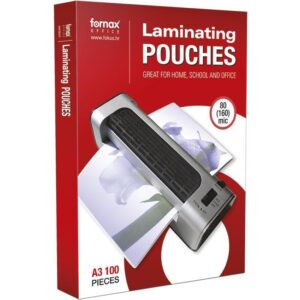 Folija za plastificiranje 80my A3 sjajna pk100 Fornax, 000002182
