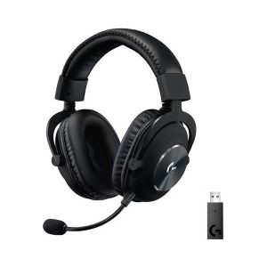Slušalice LOGITECH Gaming G PRO X WIRELESS, 7.1, bežične, crne, 981-000907