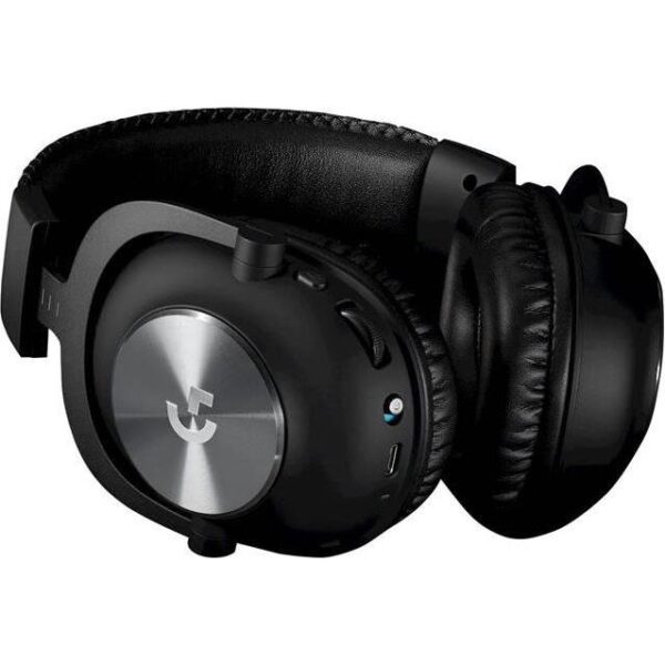 Slušalice LOGITECH Gaming G PRO X WIRELESS, 7.1, bežične, crne, 981-000907 - Slika 2