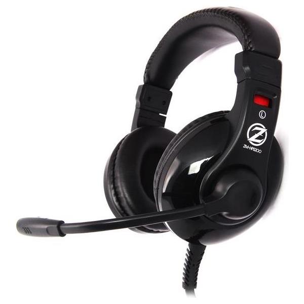 Slušalice Zalman Gaming Headset Black HPS200