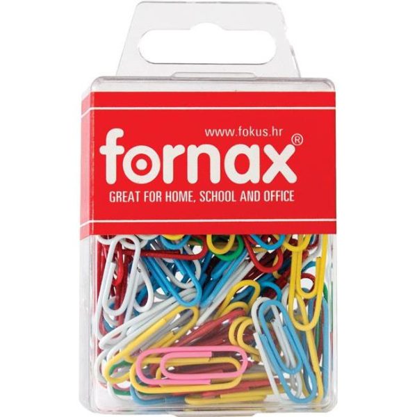 Spajalice ručne br.2 Fornax BC46 boja blister, 000013563