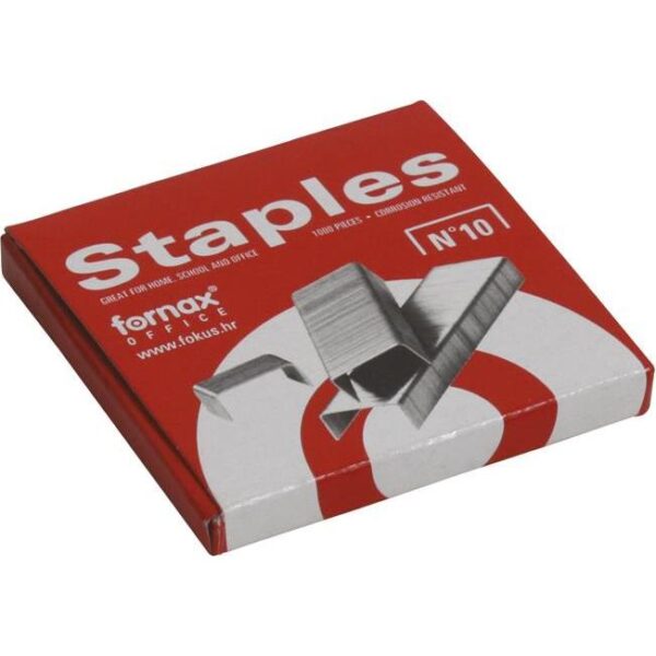 Spajalice strojne br.10 pk1000 Fornax, 000007576