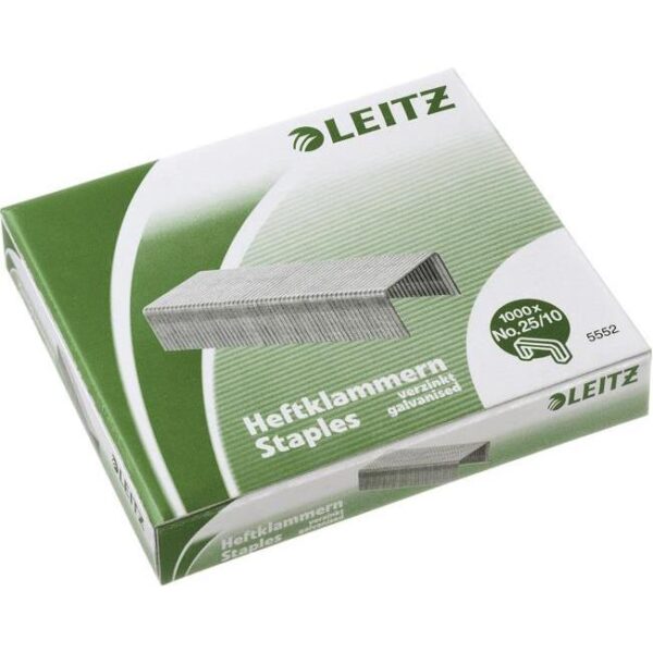 Spajalice strojne br.25/10 pk1000 Leitz, 000001588
