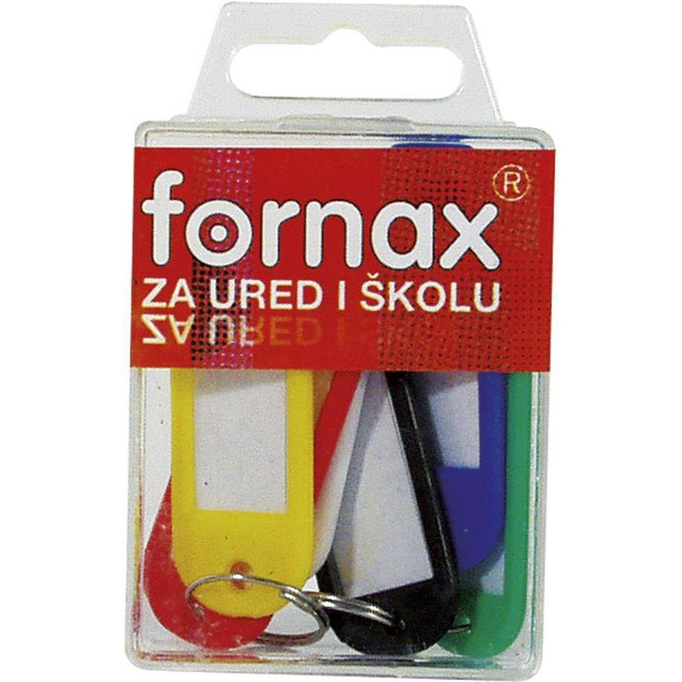 Privjesak za ključeve plastični pk6 Fornax blister, BC-B13