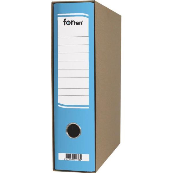 Registrator A4 široki u kutiji FORten plavi, 000012693