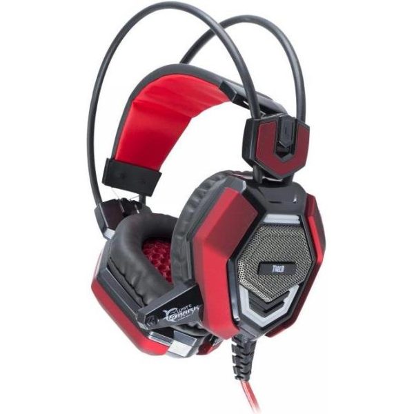 Gaming slušalice White Shark TIGER GH-1644 crno-crvene, TIGER