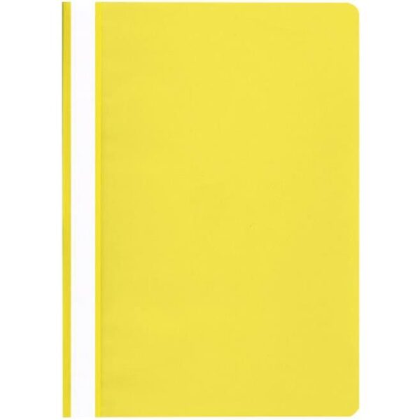 Fascikl mehanika klizna pp A4 Fornax 40210 žuti, 000024797