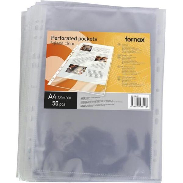 Fascikl uložni A4 90my pp sjajni pk50 Fornax 1771, 000024786