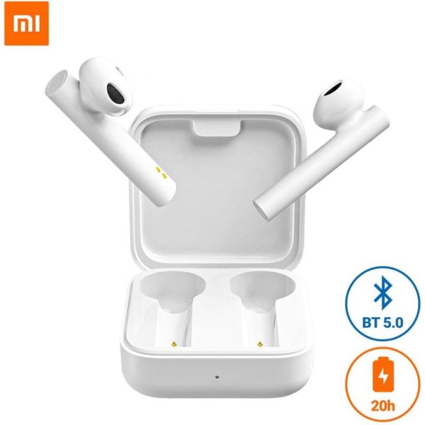 Slušalice XIAOMI Mi True Wireless Earphones 2 Basic, in-ear, bežične, bluetooth, bijele