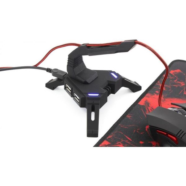 WHITE SHARK gaming USB hub X-200 SCORPION - Slika 3