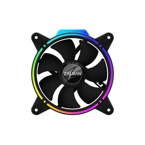 Zalman ZM-RFD120A hladnjak za kućište 120×120×25mm, dual RGB, Hydro Bearing, crni