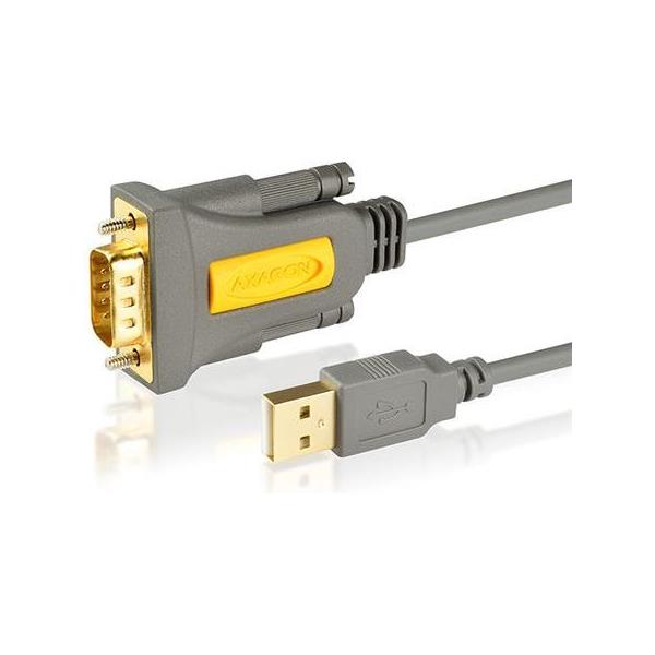AXAGON ADS-1PQ USB2.0 - Serial RS-232 DB9 Adapter FTDI