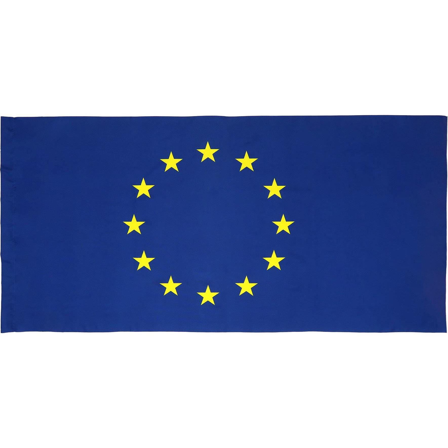 Zastava EU 100x200cm MESH vanjska-bez resica, 000044482