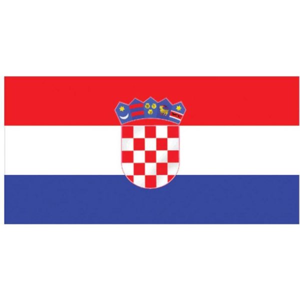 Zastava RH 75x150cm-bez resica, 000009661