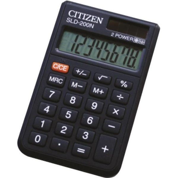 Kalkulator komercijalni 8mjesta Citizen SLD-200N, 000004480