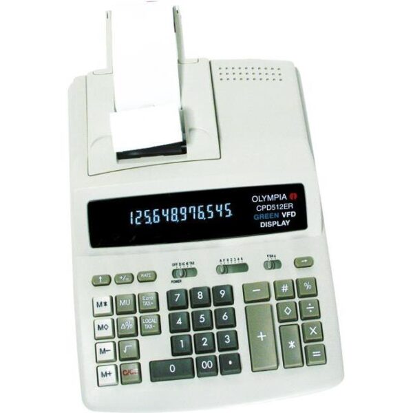 Kalkulator stolni 10mjesta Olympia CPD-512, 000000892