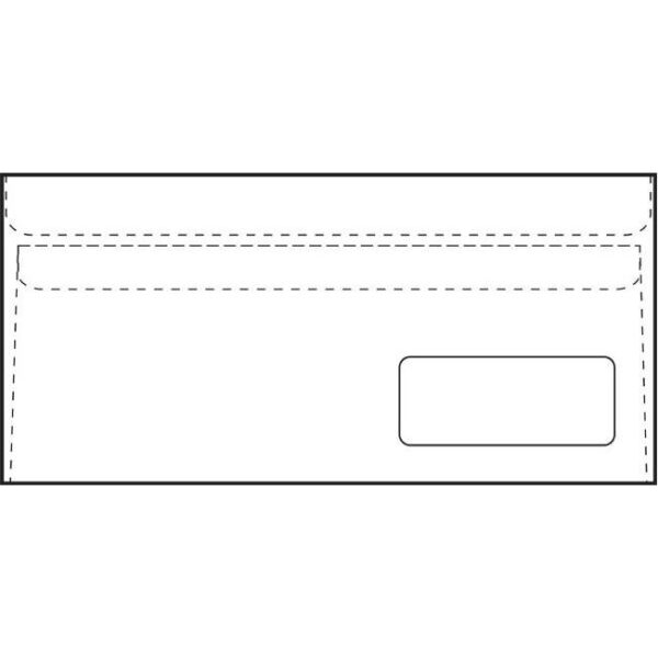 Kuverte ABT-PD latex 80g pk100 Fornax, 000000284