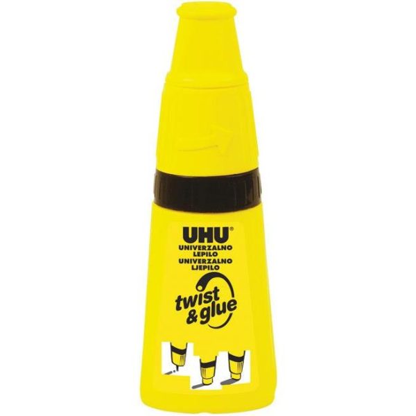 Ljepilo univerzalno 35ml Twist&Glue univerzalno UHU.39625 crno, 000000280