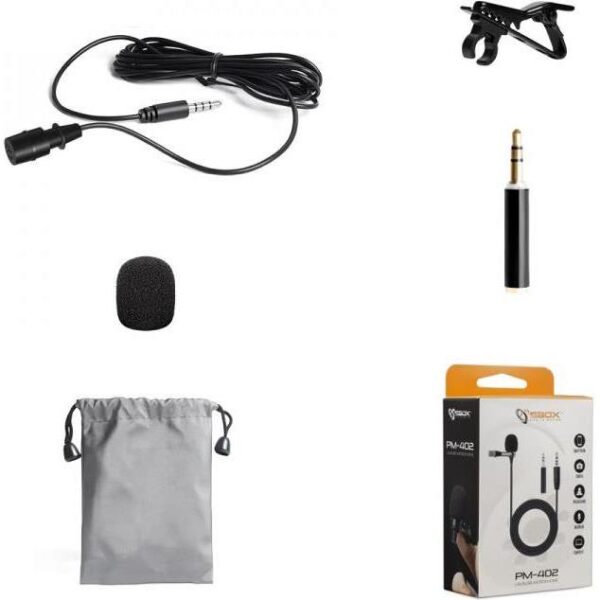 SBOX mikrofon PM-402, PM-402 - Slika 3