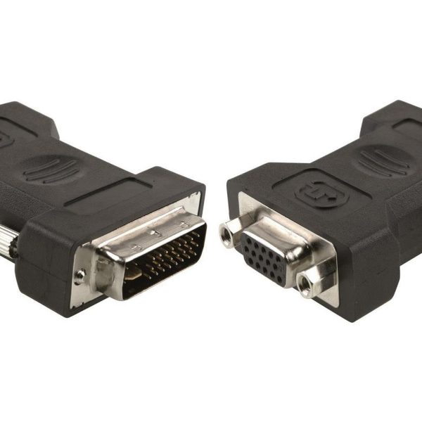 Adapter MS, DVI-A (M) na VGA (Ž)
