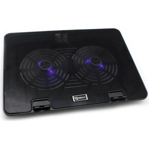 SBOX notebook hladnjak 15,6" CP-101 2 ventilatora - Slika 7
