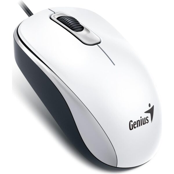 Miš Genius DX-110 LED, BlueEye, USB, bijeli, 31010116102