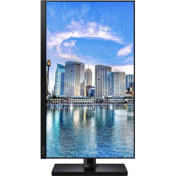 Monitor LED 24" Samsung T45F, IPS, FHD, 5ms, DP, HDMIx2, USB 2.0x2, HAS, Pivot, Swivel, 2y, LF24T450FQRX