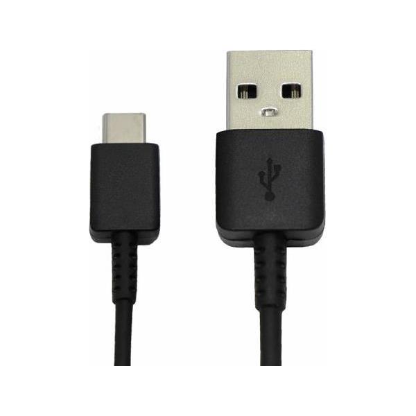 USB KABEL ORIGINAL ZA SAMSUNG S10, EP-DG970BBE USB NA TIP C, FAST CRNI BULK