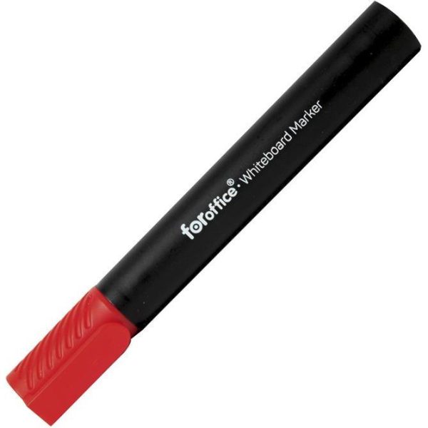 Marker za bijelu ploču 1,5-3mm FORoffice crveni, 000017882