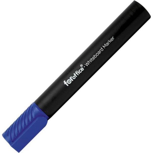 Marker za bijelu ploču 1,5-3mm FORoffice plavi, 000017881