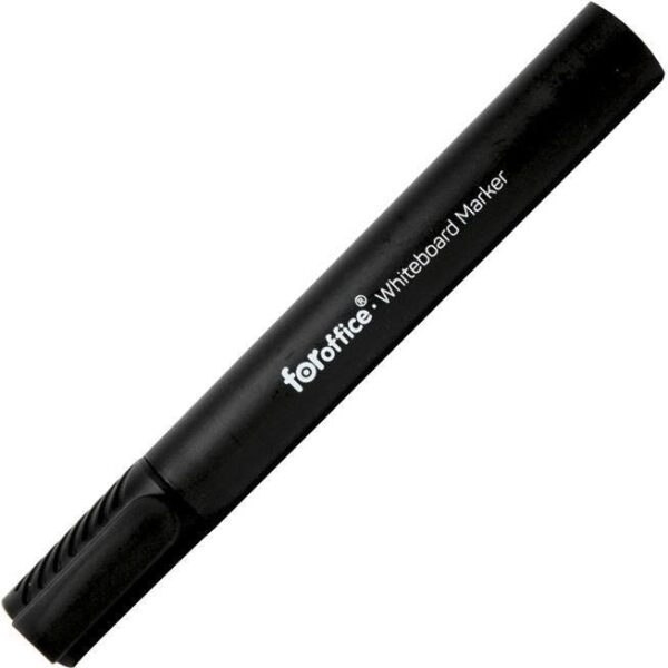 Marker za bijelu ploču 1,5-3mm FORoffice crni, 000017880