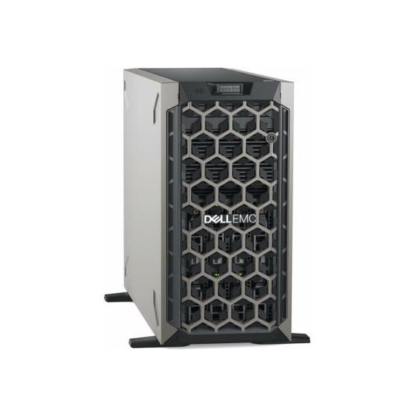 DELL EMC PowerEdge R540 w/12x3.5in, Intel Xeon Silver 4210R (2.4G,10C/20T,9.6GT/s,13.75MB,Turbo,HT(100W)), 16GB RDIMM 3200MT/s, 600GB 15k RPM SAS 2.5in, PERC H750, iDRAC9 Ent, TPM 2.0, Single (1+0) PS