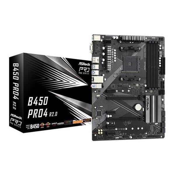 MBO AM4 Asrock B450M PRO4-F R2.0