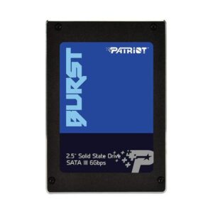 Patriot SSD Burst R555/W500, 960GB, 7mm, 2.5", PBU960GS25SSDR
