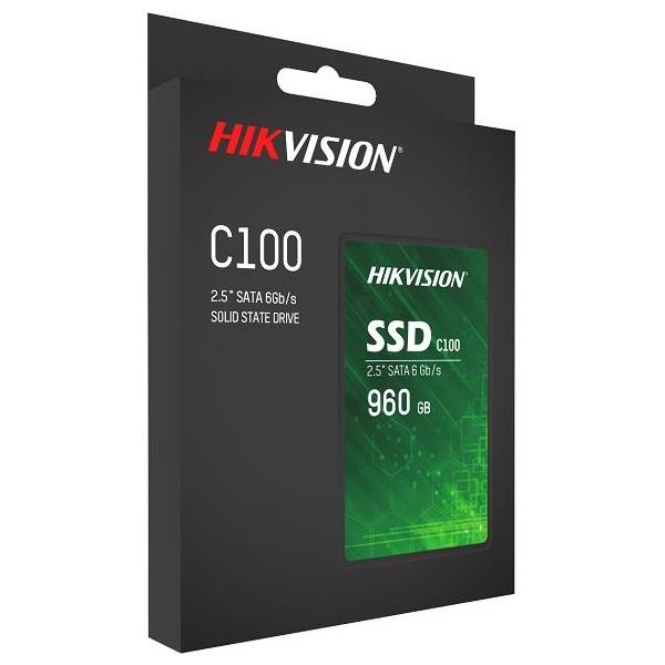 Hikvision C100 SSD 960GB, 2,5", R550/W500, HS-SSD-C100/960G