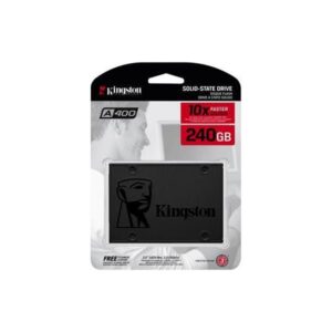Kingston SSD A400, R500/W350,240GB, 7mm, 2.5", SA400S37/240G