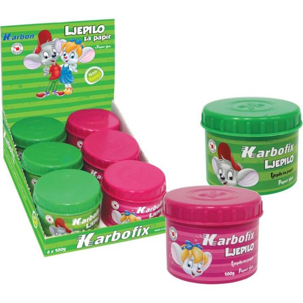 Ljepilo bijelo u dozi 100 g Hlapić P6/120 NETTO, 230155-ec