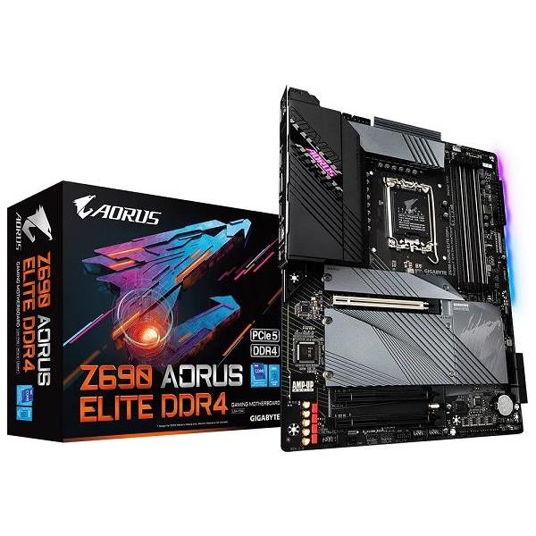 Gigabyte Z690 Aorus Elite DDR4, s1700, Z690 AORUS ELITE DDR4 G10